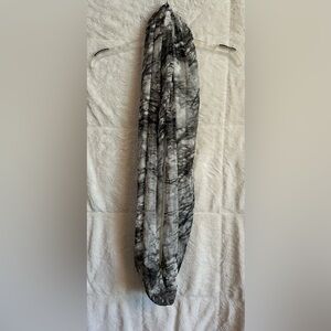 Marble Print Infinity Scarf